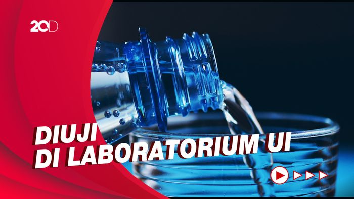 Waspada! Ditemukan Kandungan Mikroplastik di Air Galon