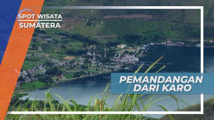 Berkunjung ke Karo Sumatera Utara, Menikmati Lukisan Alam yang Indah