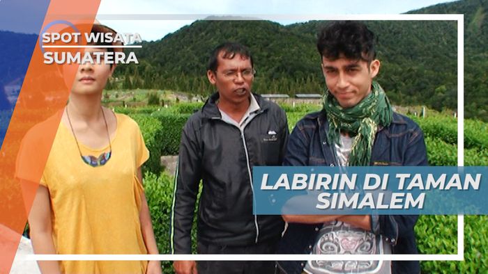 Hanya Ada Satu Pintu Keluar, Bermain di Labirin Taman Simalem Karo Sumatera Utara