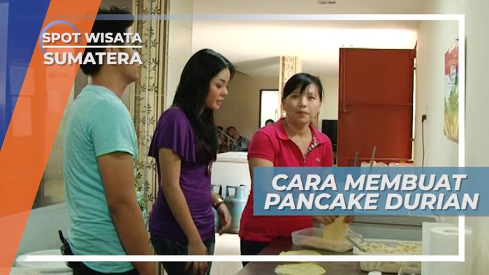 Pancake Durian, Membuat Buah Tangan Andalan Sumatera Utara