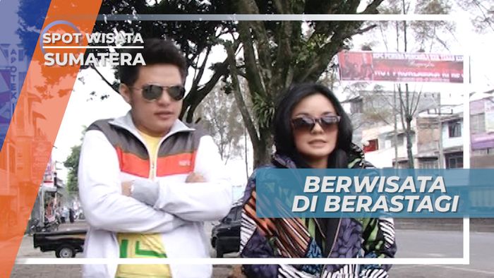 Disambut Udara Dingin di Berastagi Sumatera Utara