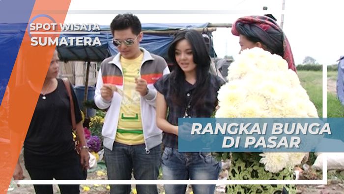 Kebaikan Hati Sang Penjual Pasar Bunga Berastagi, Mewujudkan Keindahan di Sumatera Utara