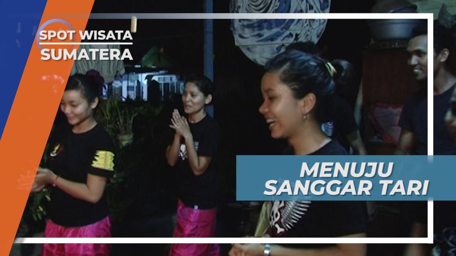 Mengunjungi Sanggar Tari Melayu di Kota Medan Sumatera Utara