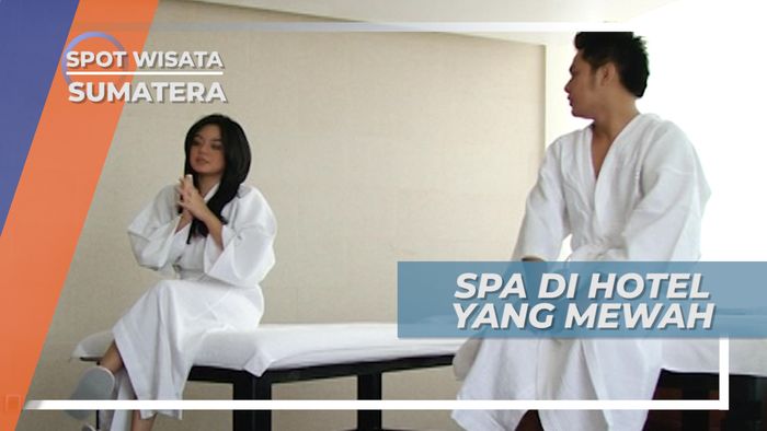 Memanja Diri Setelah Lelah Beraktivitas di Kota Medan Sumatera Utara