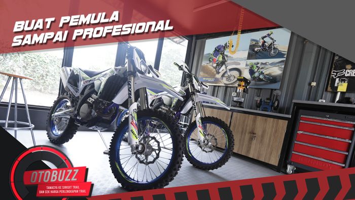 Tamasya ke Sirkuit Trail dan Cek Harga Perlengkapannya