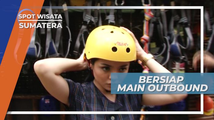 Bertualang Bersama Pacuan Adrenalin di Taman Outbound Tepian Danau Toba Sumatera Utara