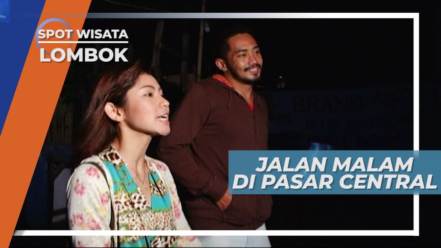 Jalan Jalan Malam ke Pasar Central Gili Trawangan Lombok