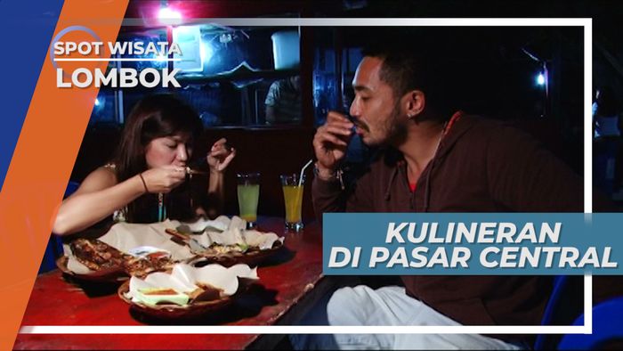 Kulineran Malam di Pasar Central Gili Trawangan Lombok