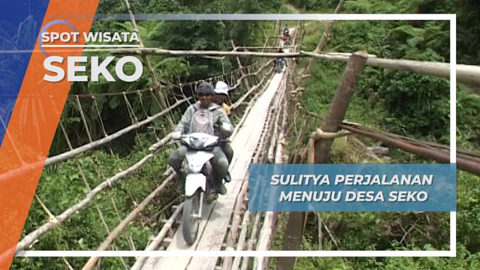 Naik Ojek Selama 8 Jam Menuju Seko Luwu Utara Sulawesi Selatan