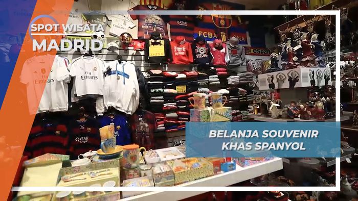 Cinderamata Untuk Dibawa Pulang dari Toko Souvenir Granvia Negeri Matador