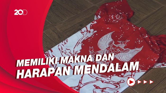 Cantiknya Batik Motif Garuda Pancasila Bikinan Perajin di Kulon Progo