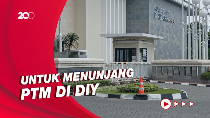 DIY Minta 300 Ribu Tambahan Vaksin untuk Sambut Mahasiswa Baru