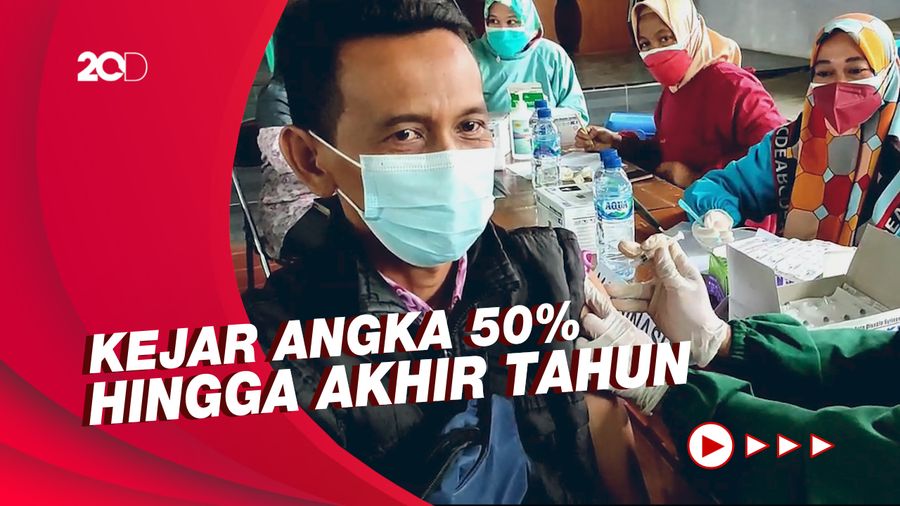 Dapat Kiriman 33 Ribu Dosis Vaksin, Ciamis Sasar Target ke Desa-desa