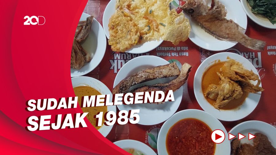 Nyempil di Gang Sempit, Resto Padang-Medan di Benhil Ini Wajib Dicoba!