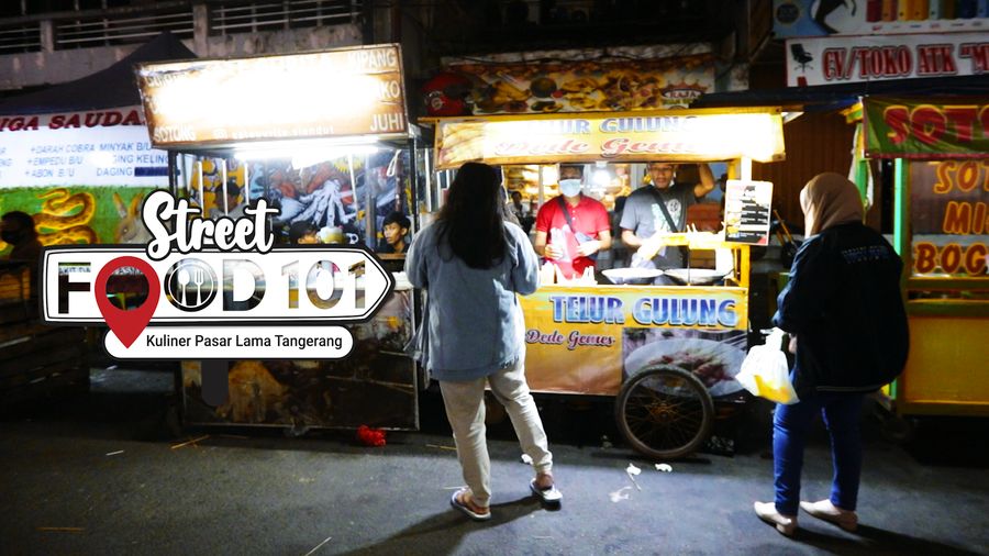 Cerita Di Balik Kepopuleran Kawasan Kuliner Pasar Lama Tangerang