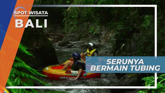 Tubing Bali, Dari Awal Hingga Garis Akhir Serunya Jeram Sungai