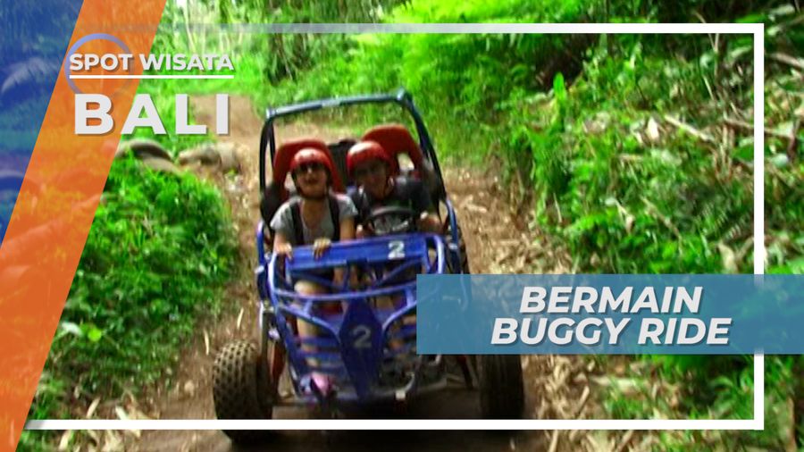 Bermain Buggy Ride, Merasakan Percikan Lumpurnya Bali
