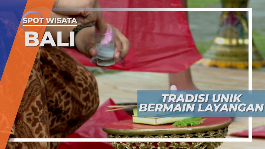 Tradisi Memainkan Layang-Layang di Ubud Gianyar Bali 