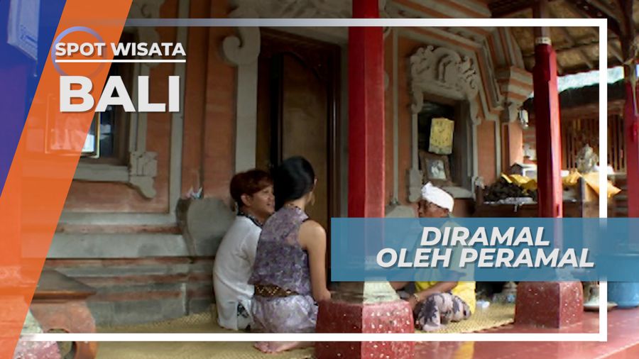 Diramal Oleh Peramal Bali, Ketut Liyer di Ubud Gianyar