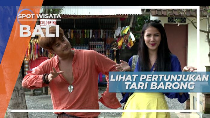Mengunjungi Pertunjukan Tari Barong di Batu Bulan Gianyar Bali