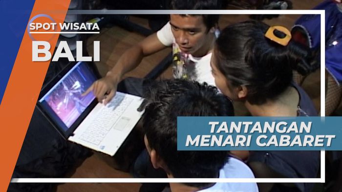 Tantangan Menari Kabaret di Kuta Bali