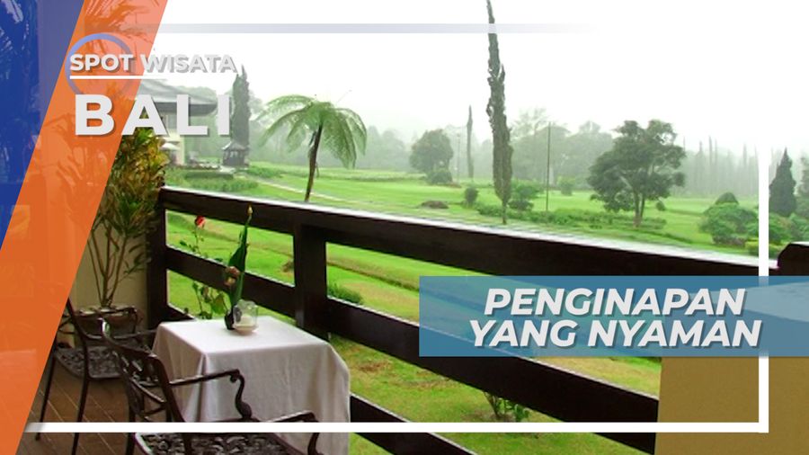 Penginapan Nyaman Dengan Pemandangan Super Indah di Bedugul Bali