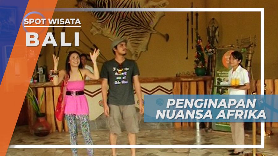 Penginapan Nuansa Afrika di Gianyar Bali