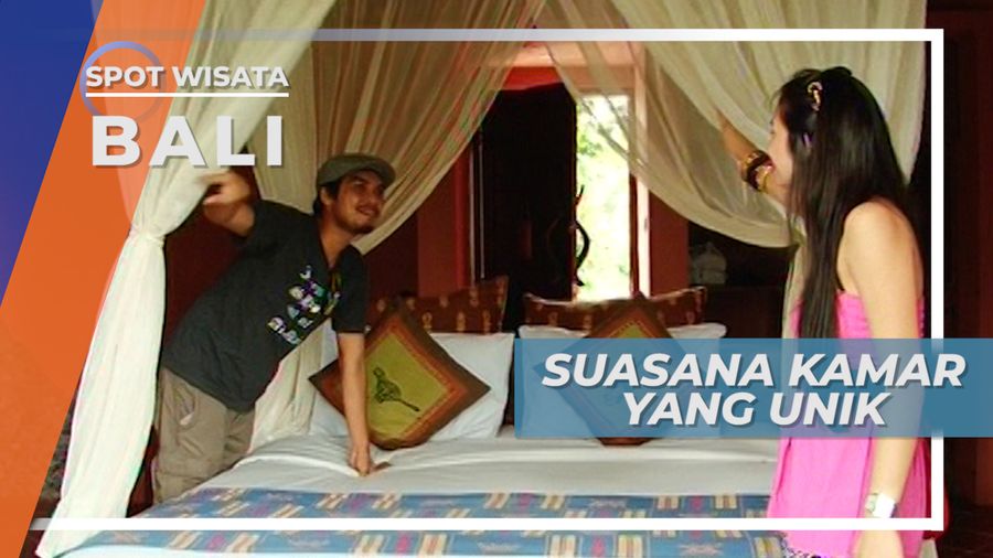 Serasa Menginap di Afrika, Saat Berada di Gianyar Bali