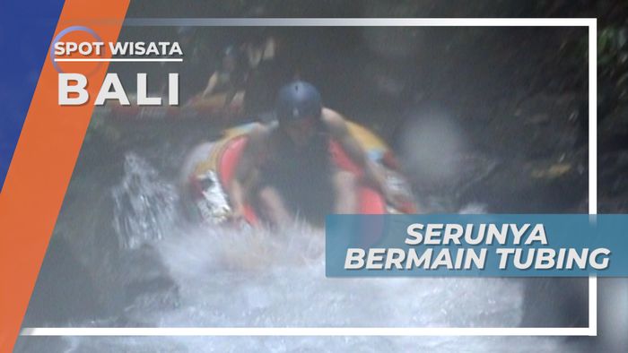 Tubing Bali, Hanyut di Sungai Gelap Berjeram Deras yang Menggetarkan Jiwa