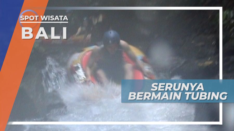 Tubing Bali, Hanyut di Sungai Gelap Berjeram Deras yang Menggetarkan Jiwa