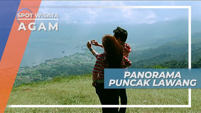 Menikmati Panorama Indah Danau Maninjau dari Puncak Lawang Sumatera Barat