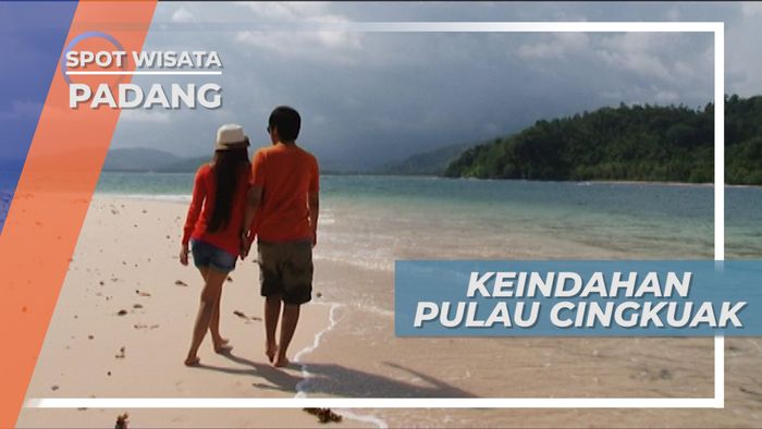 Melihat Pemandangan Alam nan Indah di Pulau Cingkuak Sumatera Barat