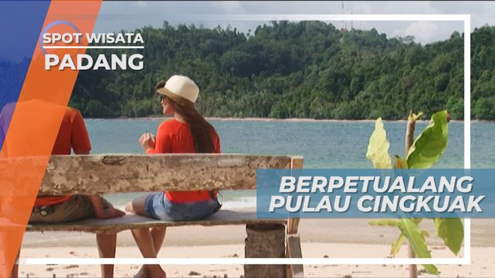 Pulau Cingkuak, Saksi Bisu Peninggalan Sejarah Kolonial, Sumatera Barat