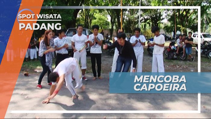 Mengenal Teknik Dasar Capoeira, Padang Sumatera Barat