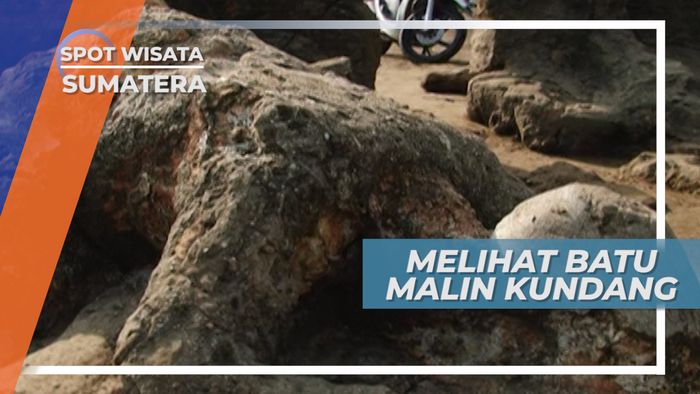 Melihat Legenda Batu Malin Kundang di Pantai Airmanis Kota Padang Sumatera Barat  