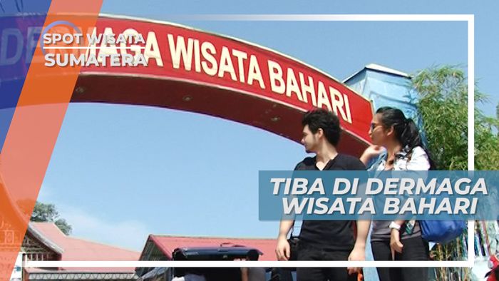 Naik Kapal Feri Menuju Pulau Sikuai, Padang Sumatera Barat