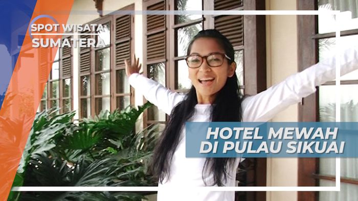 Penginapan Mewah di Pulau Sikuai Padang Sumatera Barat