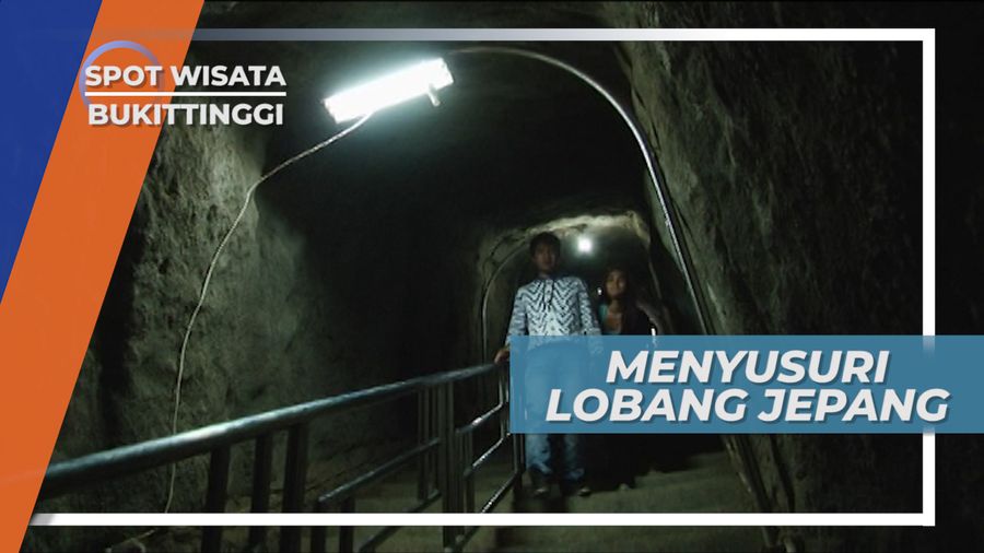 Lobang Jepang Bukittinggi, Terowongan Perlindungan Tentara Jepang
