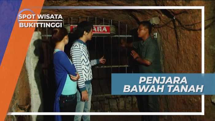Penjara Bawah Tanah Lobang Jepang, Aura Mencekam Sangat Terasa, Bukittinggi