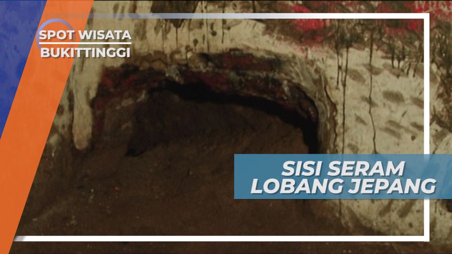 Lubang Kedalaman 70 Meter yang Buat Merinding, Bukittinggi