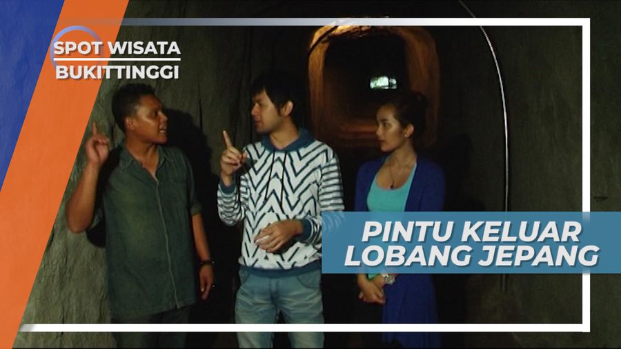 Lobang Jepang, Terowongan Buatan Jepang dengan Berbagai Fungsi, Bukittinggi