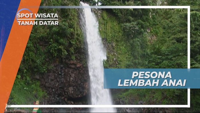 Lembah Anai, Pesona Air Terjun yang Menyegarkan Mata Para Wisatawan, Tanah Datar