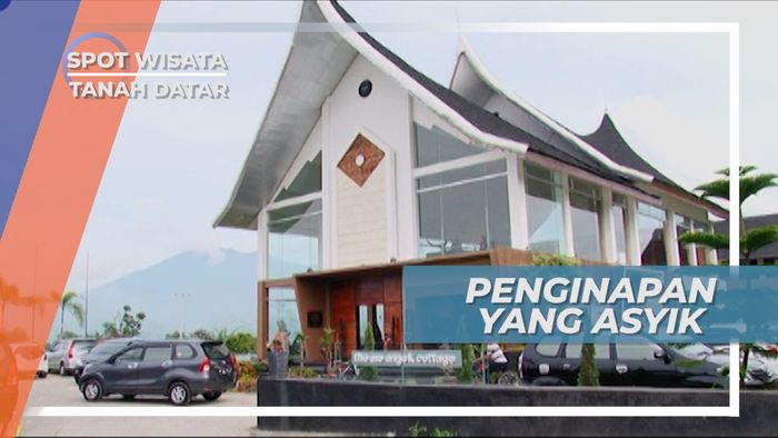 Suasana Menyenangkan Penginapan di Tanah Datar