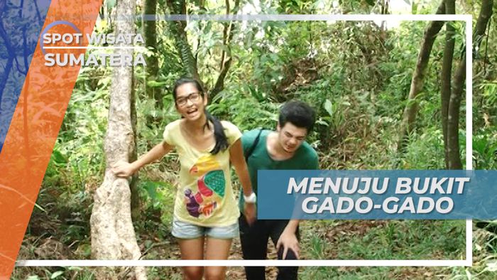 Menuju Bukit Gado-gado, Kota Padang Sumatera Barat