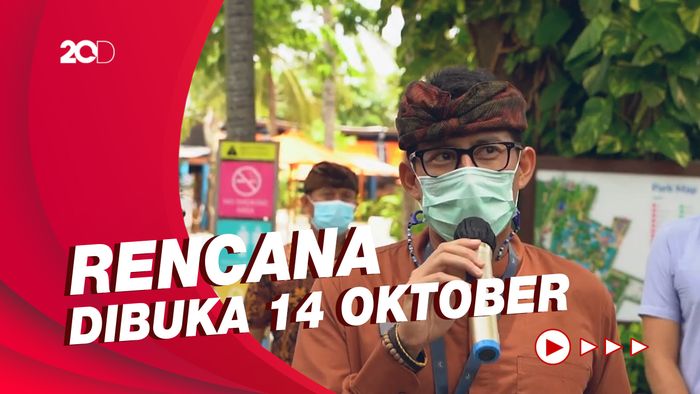 Ancang-ancang Kemenparekraf Menuju Pembukaan Bali untuk Turis Asing