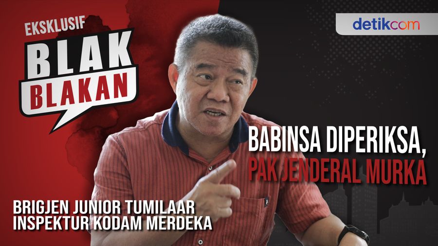 Blak-blakan Brigjen TNI Junior Tumilaar, Saya Sakit Hati Babinsa - Warga Diintimidasi Polisi  