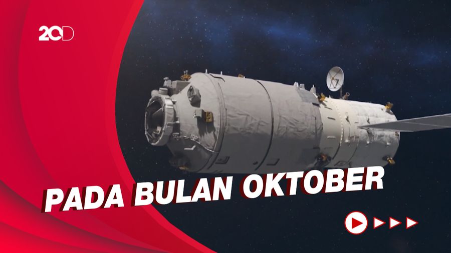 China akan Luncurkan Pesawat Ruang Angkasa Berawak Shenzhou-13