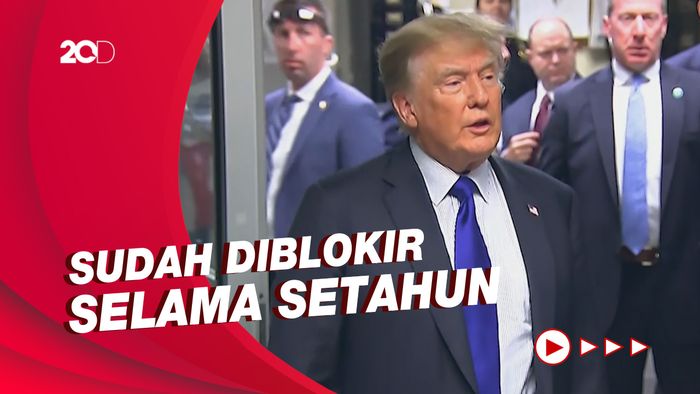 Donald Trump Gugat Twitter ke Pengadilan, Minta Akunnya Dipulihkan