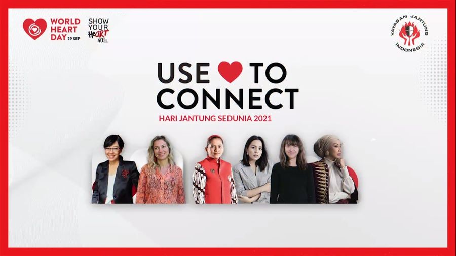 Diskusi Gaya Hidup Minim Risiko Penyakit Jantung pada Wanita di WHD 2021