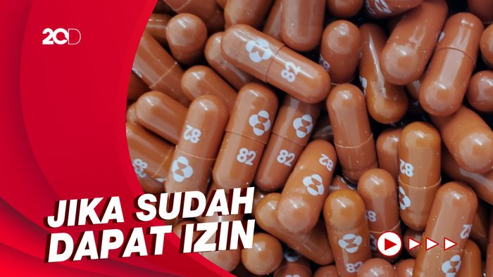 Molnupiravir Bakal Jadi Obat Oral Pertama untuk Covid-19